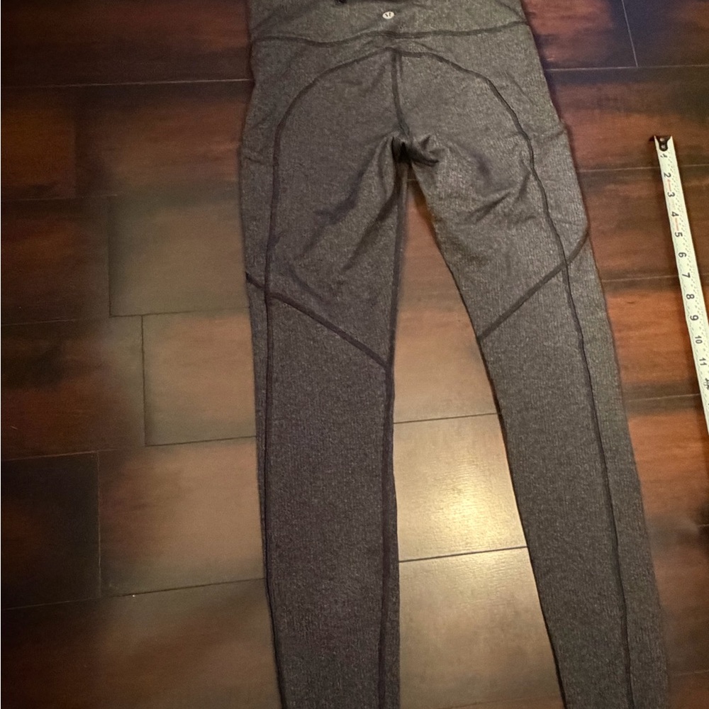 Lululemon Athletica Charcoal Leggings